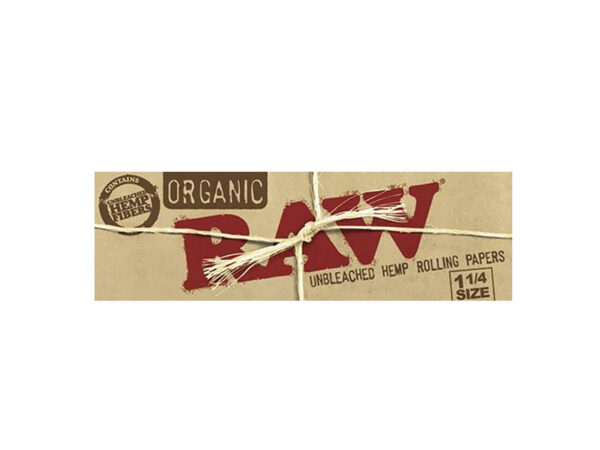 Raw Organic Hemp 1 1/4 Rolling Papers