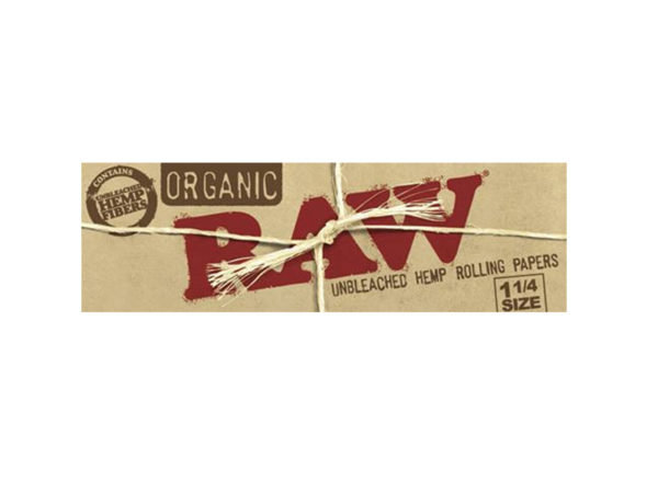 Raw Organic Hemp 1 1/4 Rolling Papers