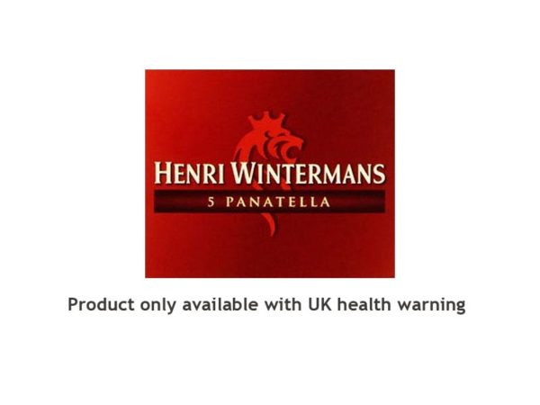 Henri Wintermans Panatella Cigars