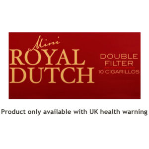 Ritmeester Mini Royal Dutch Double Filter Cigarillos