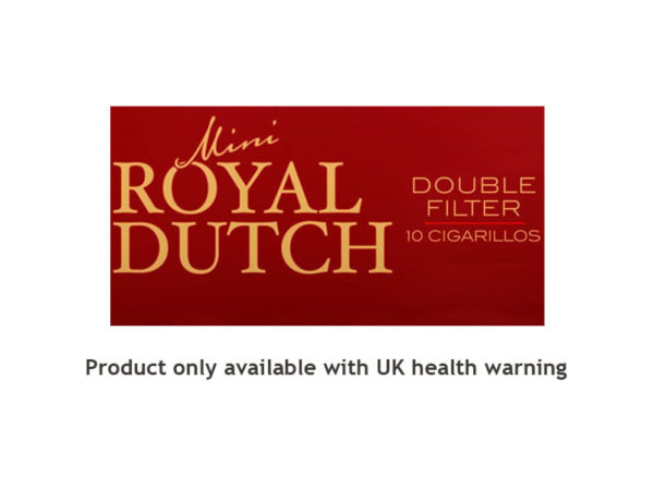 Ritmeester Mini Royal Dutch Double Filter Cigarillos