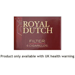 Ritmeester Royal Dutch Filter Cigarillos