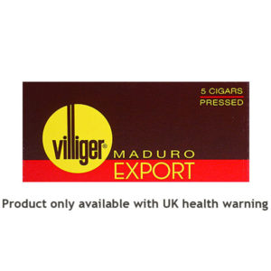 Villiger Export Maduro Cigars