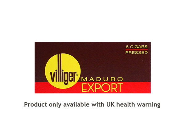 Villiger Export Maduro Cigars