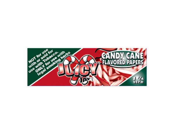 Juicy Jay's Candy Cane 1/4 Rolling Papers