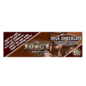 Juicy Jay's Milk Chocolate 1 1/4 Rolling Papers