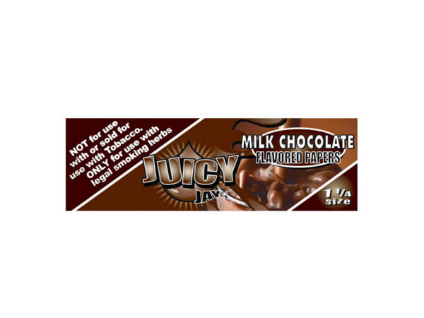 Juicy Jay's Milk Chocolate 1 1/4 Rolling Papers