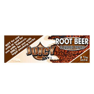 Juicy Jay's Root Beer 1 1/4 Rolling Papers
