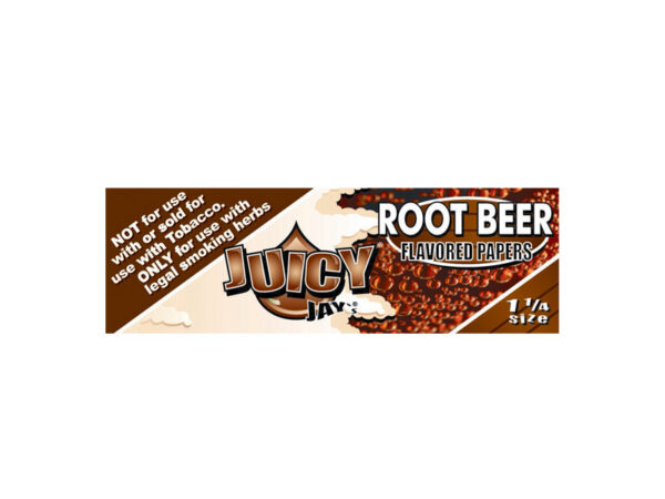 Juicy Jay's Root Beer 1 1/4 Rolling Papers