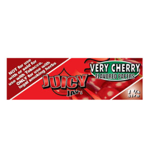 Juicy Jay's Very Cherry 1 1/4 Rolling Papers