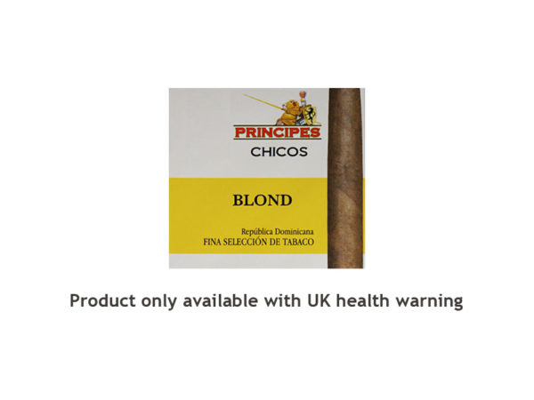 Principes Chicos Blond Panatella Cigars