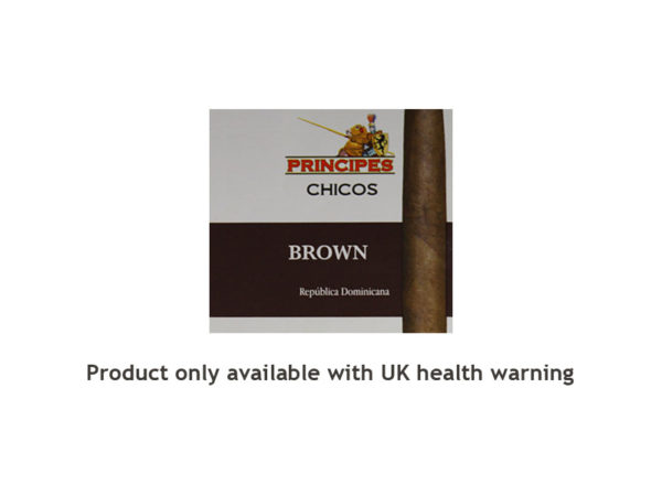 Principes Chicos Brown Panatella Cigars