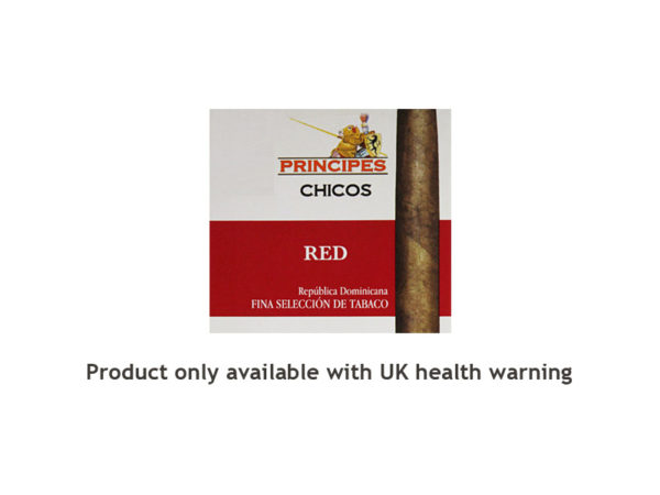 Principes Chicos Red Panatella Cigars