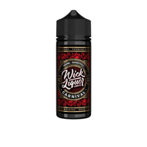 Carnival Big Block 100ml 0mg E-liquid - Wick Liquor