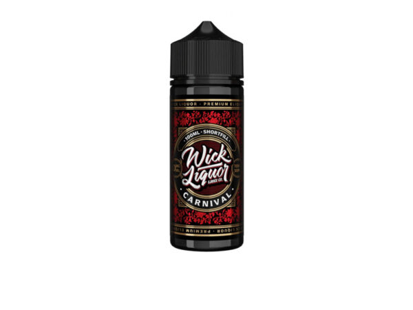 Carnival Big Block 100ml 0mg E-liquid - Wick Liquor