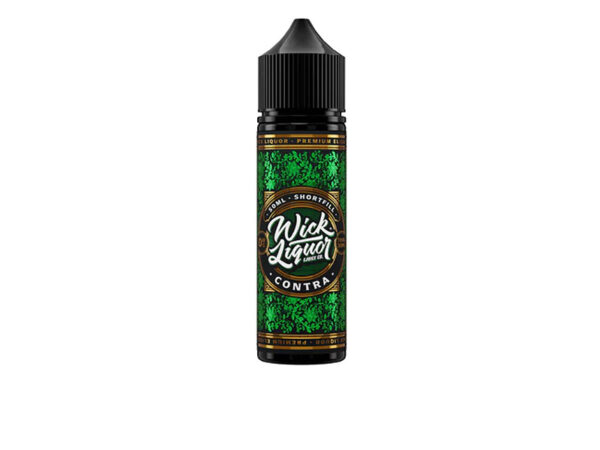 Contra Big Block 50ml 0mg E-liquid - Wick Liquor