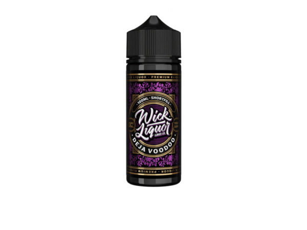Deja Voodoo Big Block 100ml 0mg E-liquid - Wick Liquor