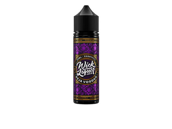 Deja Voodoo Big Block 50ml 0mg E-liquid - Wick Liquor
