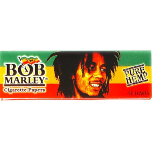 Bob Marley 1 1/4 Pure Hemp Rolling Papers