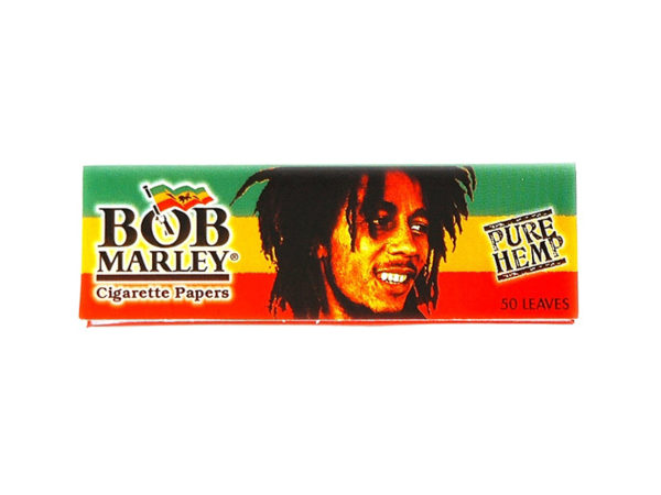 Bob Marley 1 1/4 Pure Hemp Rolling Papers