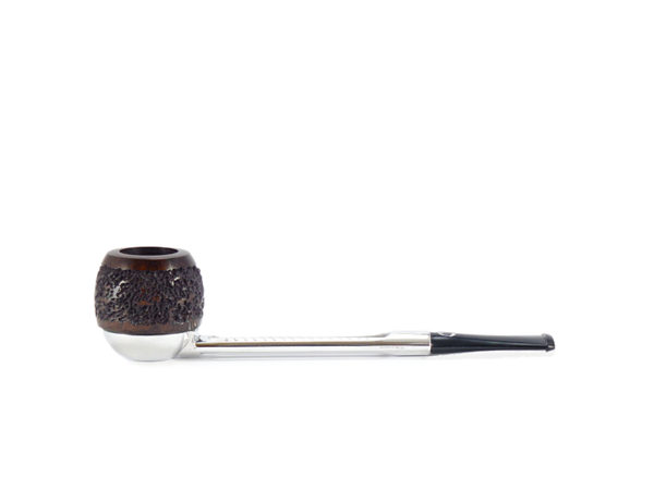 Falcon Standard Pipe - straight stem & rustic bowl