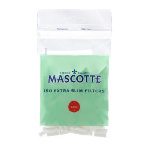 Mascotte Bag Extra Slim Filter Tips