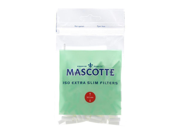 Mascotte Bag Extra Slim Filter Tips