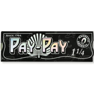 Pay-Pay 1 1/4 Rolling Papers With Magnet
