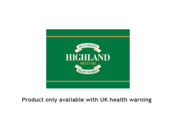 Blenders Highland Pipe Tobacco 40g