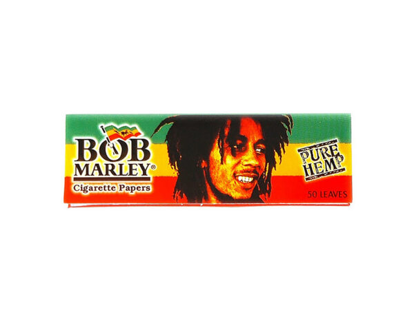 Bob Marley Pure Hemp 1 1/4 Rolling Papers