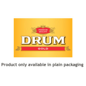 Drum Gold RYO Tobacco 30g