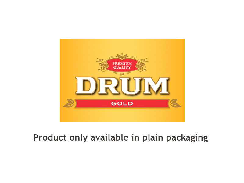 Drum Gold RYO Tobacco 30g Johnny's Tobacconist