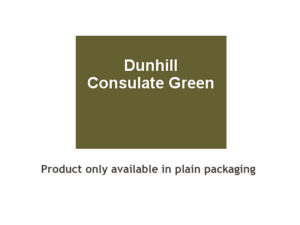 Dunhill Consulate Green Cigarettes