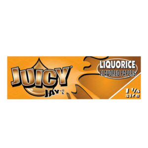 Juicy Jay's Liquorice 1 1/4 Rolling Papers