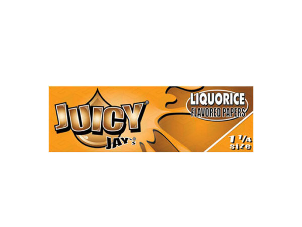 Juicy Jay's Liquorice 1 1/4 Rolling Papers
