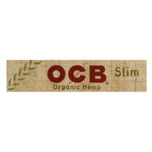 OCB Organic Hemp King Size Slim Rolling Papers