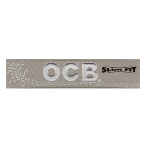 OCB Silver X-pert Slim Fit King Size Rolling Papers