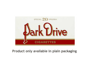 Park Drive Cigarettes