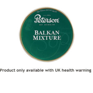 Peterson Balkan Mixture Pipe Tobacco 50g