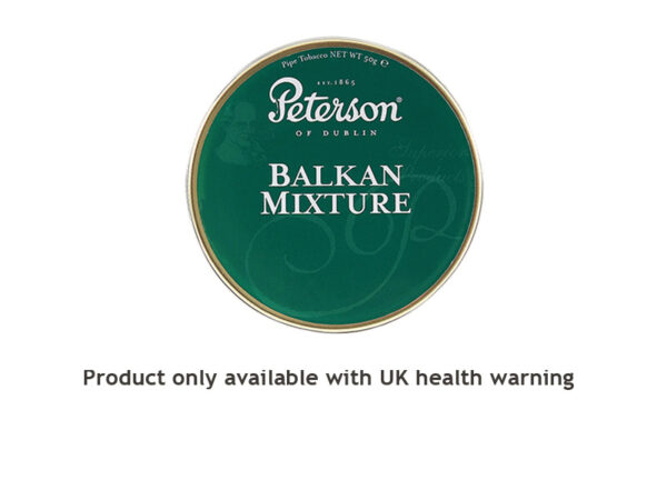 Peterson Balkan Mixture Pipe Tobacco 50g