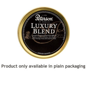 Peterson Luxury Blend Pipe Tobacco 50g