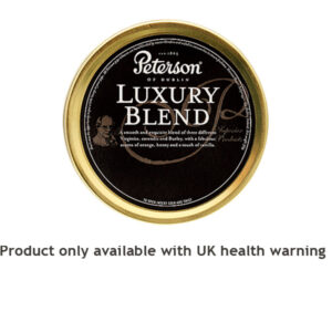 Peterson Luxury Blend Pipe Tobacco 50g
