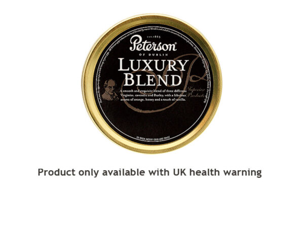 Peterson Luxury Blend Pipe Tobacco 50g