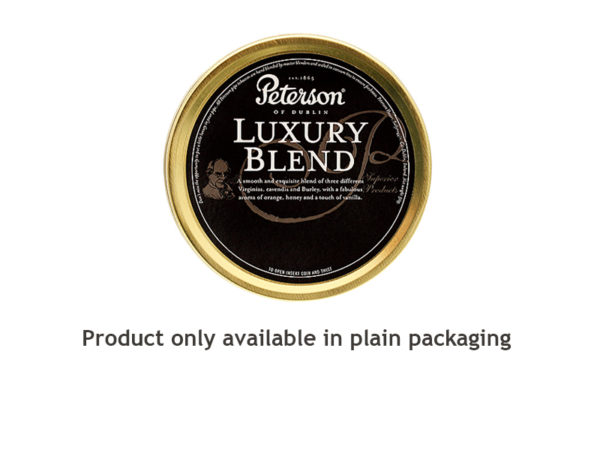 Peterson Luxury Blend Pipe Tobacco 50g