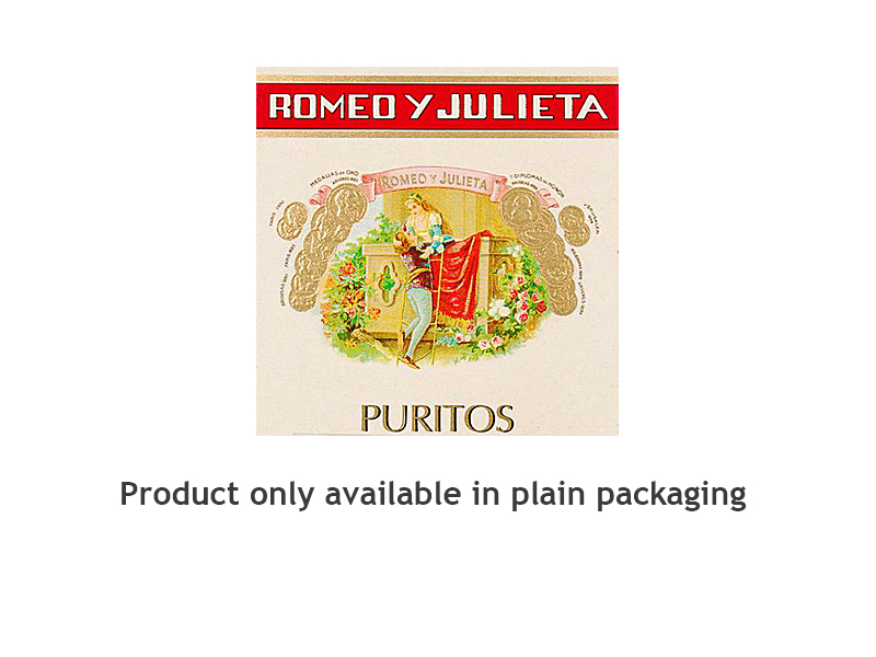 Romeo Y Julieta Puritos Cigars Johnny