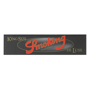 Smoking Deluxe King Size Slim Rolling Papers