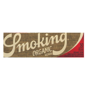 Smoking Organic 1 1/4 Rolling Papers