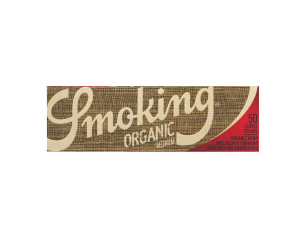 Smoking Organic 1 1/4 Rolling Papers