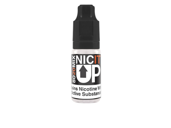 NicIt Up 8020 Nicotine Shot - Vampire Vape