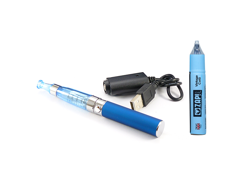 EGO CE4 Vaping Starter Kit with ZAP! Juice Johnny's Tobacconist